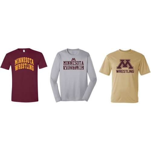 Minnesota NCAA 2022 Fan Shirt Pack